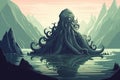 Portrait of the Cthulhu Monster