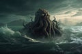 Portrait of the Cthulhu Monster