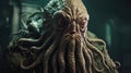 Portrait of the Cthulhu Monster