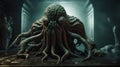 Portrait of the Cthulhu Monster