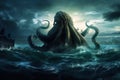 Portrait of the Cthulhu Monster