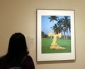 Singer, Celia Cruz At The National Portrait Gallery Royalty Free Stock Photo