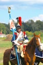 Portrait of a cuirassier from 5th Cuirassier Regiment