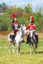 Portrait of a cuirassiers from 5th Cuirassier Regiment