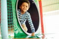 Cute Kid in Playing Center Royalty Free Stock Photo