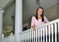 Portrait of a cute female child Royalty Free Stock Photo