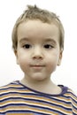 Portrait of cute little boy Royalty Free Stock Photo