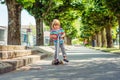 Portrait of a cute little boy Royalty Free Stock Photo