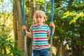 Portrait of a cute little boy Royalty Free Stock Photo