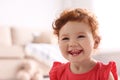 Portrait of cute little child Royalty Free Stock Photo