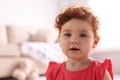 Portrait of cute little child Royalty Free Stock Photo