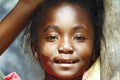 Portrait of cute malagasy girl Royalty Free Stock Photo