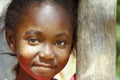 Portrait of cute malagasy girl Royalty Free Stock Photo