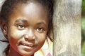 Portrait of cute malagasy girl Royalty Free Stock Photo