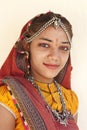 Portrait of a cute Rajasthan girl