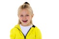 Portrait of a cute six year old girl Royalty Free Stock Photo