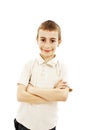 Portrait of a cute young boy Royalty Free Stock Photo