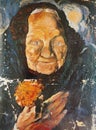 Portrait de Lucia. Analysis: This is one of the first portraits DalÃ­ painted.