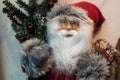 Decorative santa claus for christmas event Royalty Free Stock Photo