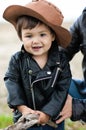 Portrait of a delightful little girl