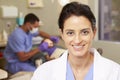 Portrait Of Dental Nurse In Dentists Surgery