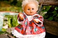 Portrait Doll Royalty Free Stock Photo