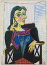 1937 Portrait of Dora Maar, Paris by Pablo Picasso