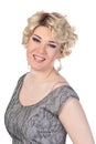 Portrait of drag queen. Man dressed as Woman Royalty Free Stock Photo