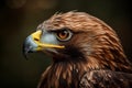 Portrait eagle capturing. Generate ai Royalty Free Stock Photo