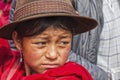 Portrait of Ecuadorian girl