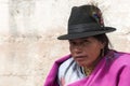 Portrait of Ecuadorian woman