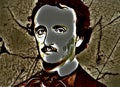 Portrait of Edgar Allen Poe