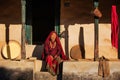 Elderly woman, Nepal