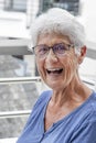 Portrait of an elderly woman Royalty Free Stock Photo