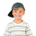 Portrait of emotionally kid Royalty Free Stock Photo