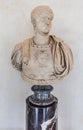 Portrait of Emperor Nero, Roman Art Royalty Free Stock Photo