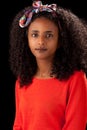 Portrait Ethiopian girl