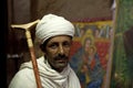 Portrait of an Ethiopian man