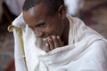 Portrait of an Ethiopian man