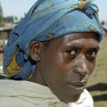 Portrait of Ethiopian young woman