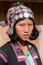 Portrait ethnic group Silo in Laos