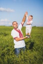 Portrait of ethnic ukrainian family