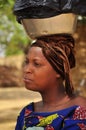 Portrait of an extremely beautiful african women