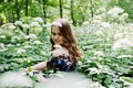 Portrait of a fabulous young girl