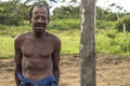 portrait of a farmer in the backlands of Bahia Royalty Free Stock Photo