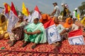Farmers are protesting against new farm law passed by indian government