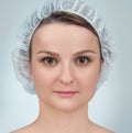 Plastic surgery. Anti-aging treatment and face lift Royalty Free Stock Photo