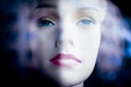 Portrait of a female mannequin Royalty Free Stock Photo