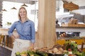 Portrait Of Female Owner Of Organic Food Store