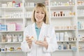 Portrait Of Female Pharmacist